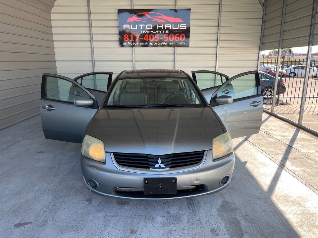 2007 Mitsubishi Galant for sale at Auto Haus Imports in Grand Prairie, TX