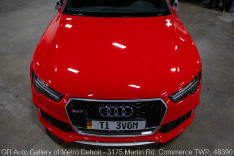 2016 Audi RS 7 4.0T quattro Prestige