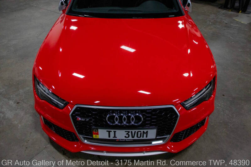 2016 Audi RS 7 4.0T quattro Prestige