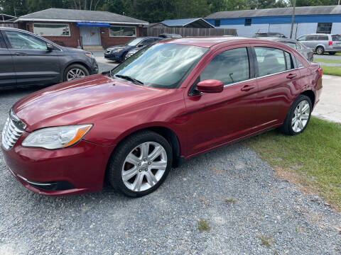2013 Chrysler 200 for sale at LAURINBURG AUTO SALES in Laurinburg NC