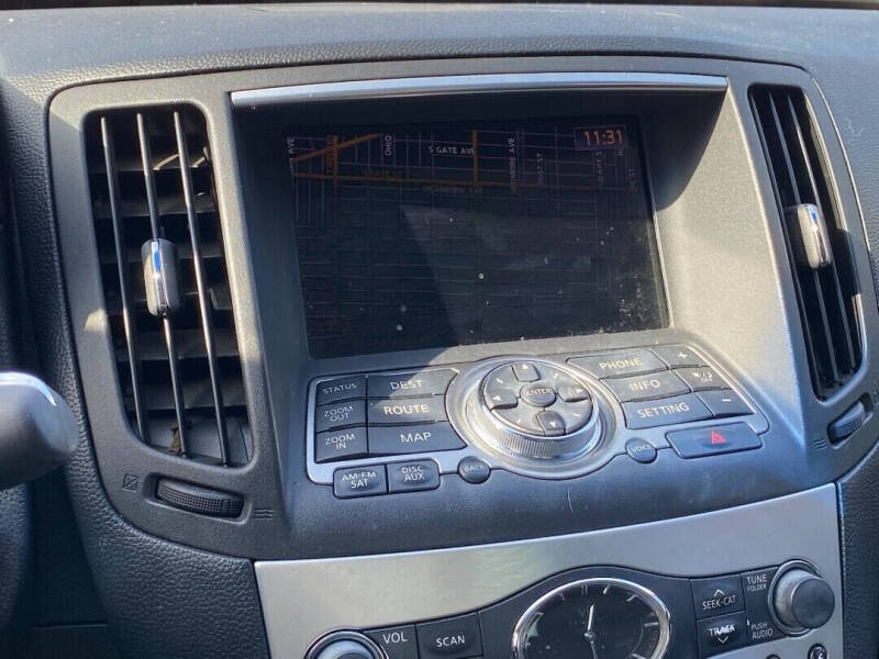 2013 Infiniti G37 Coupe Journey