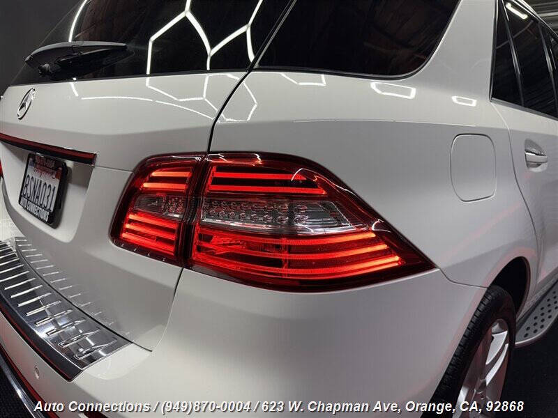 2014 Mercedes-Benz M-Class ML 350