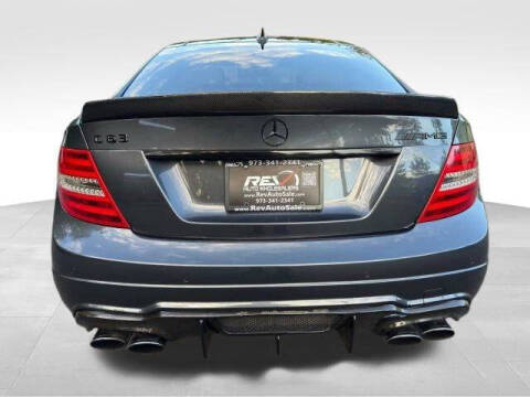 2013 Mercedes-Benz C-Class C 63 AMG