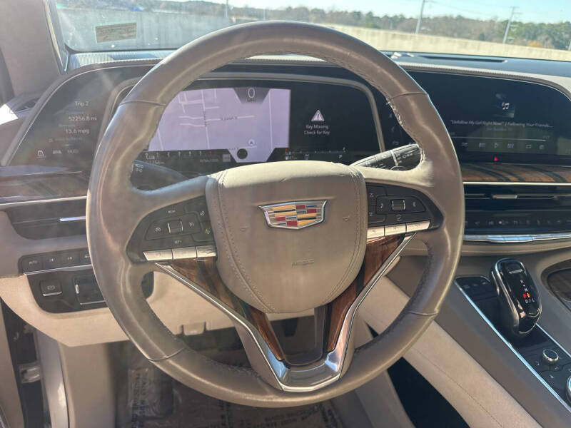 2021 Cadillac Escalade Sport Platinum