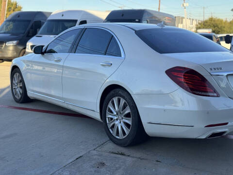 2015 Mercedes-Benz S-Class S 550 4MATIC