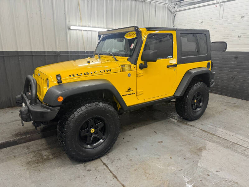 2011 Jeep Wrangler Rubicon
