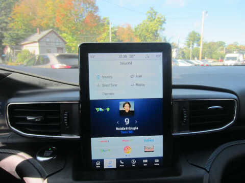 2020 Ford Explorer ST