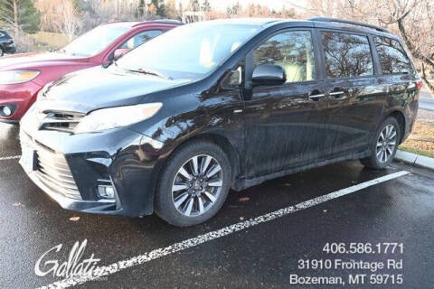 2018 Toyota Sienna