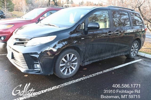 2018 Toyota Sienna