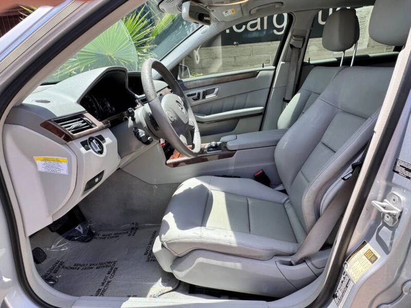 2013 Mercedes-Benz E-Class