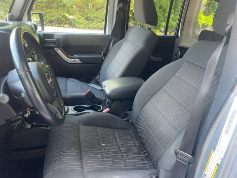 2012 Jeep Wrangler Unlimited Sahara