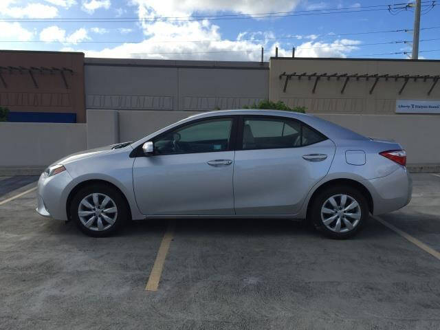 2015 Toyota Corolla L