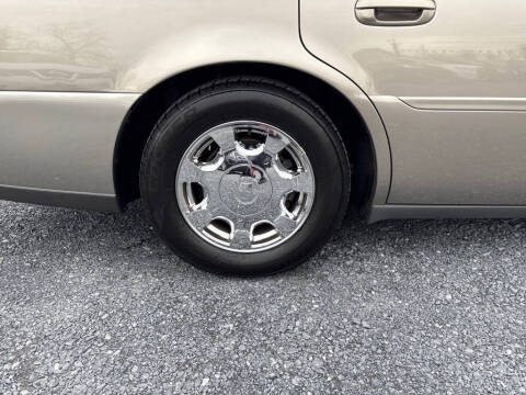 2002 Cadillac DeVille