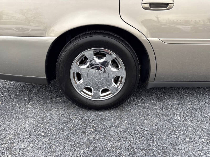 2002 Cadillac DeVille