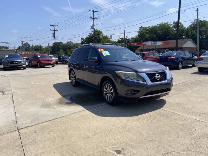 2014 Nissan Pathfinder SV