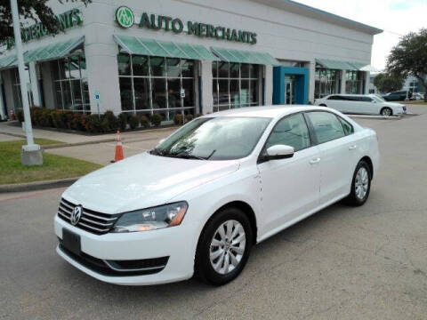 2014 Volkswagen Passat