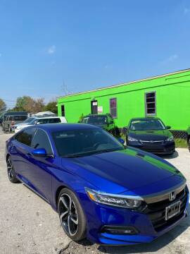 2019 Honda Accord for sale at Marvin Motors in Kissimmee FL