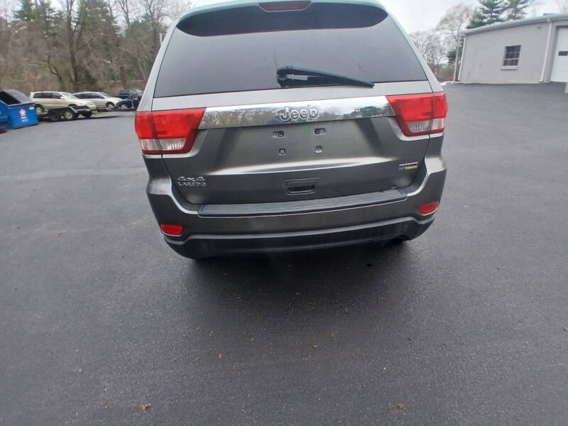 2012 Jeep Grand Cherokee Laredo