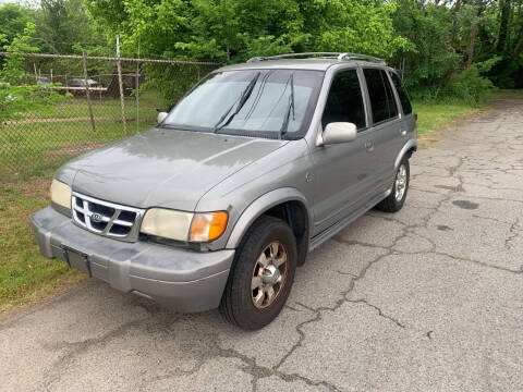 2001 Kia Sportage for sale at Brooks Autoplex Corp in Little Rock AR