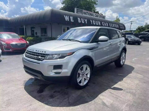 2015 Land Rover Range Rover Evoque for sale at National Car Store in West Palm Beach FL