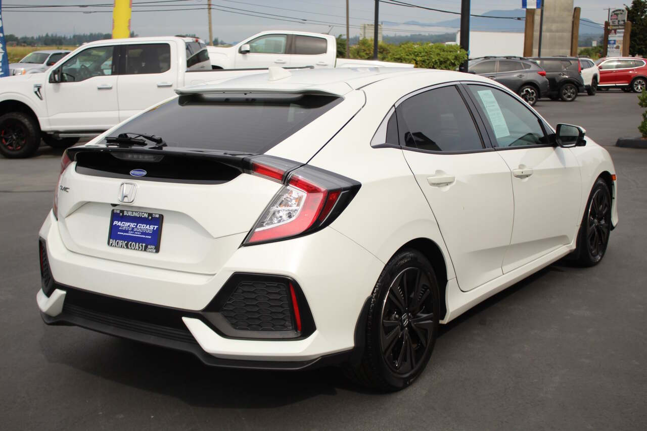 2018 Honda Civic for sale at Pacific Coast Auto Center in Burlington, WA