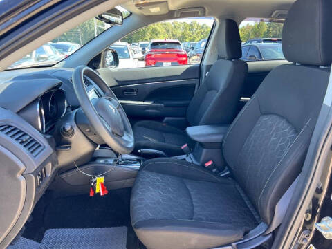 2022 Mitsubishi Outlander Sport