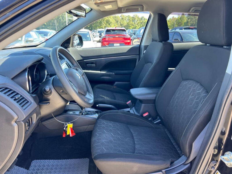 2022 Mitsubishi Outlander Sport