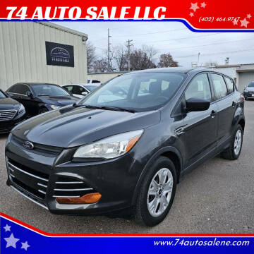 2015 Ford Escape S