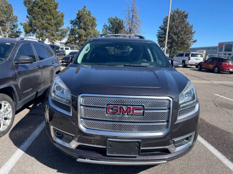 2014 GMC Acadia Denali