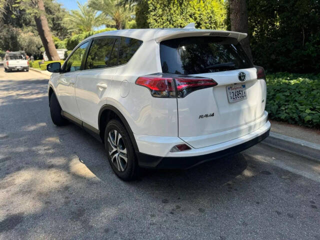 2018 Toyota RAV4 for sale at Ride On LLC in Van Nuys, CA