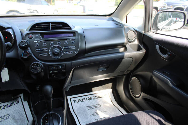 2012 Honda Fit Sport