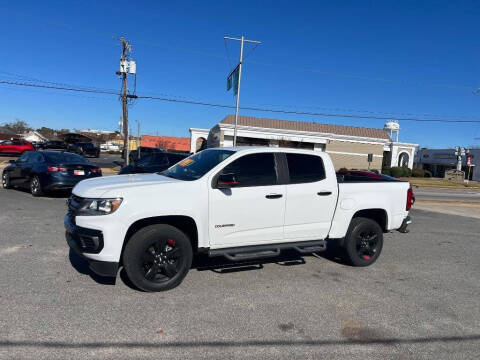 2021 Chevrolet Colorado