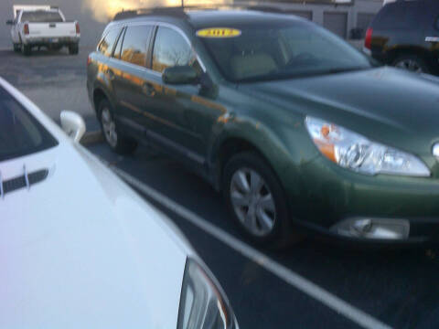 2012 Subaru Outback 2.5i Premium