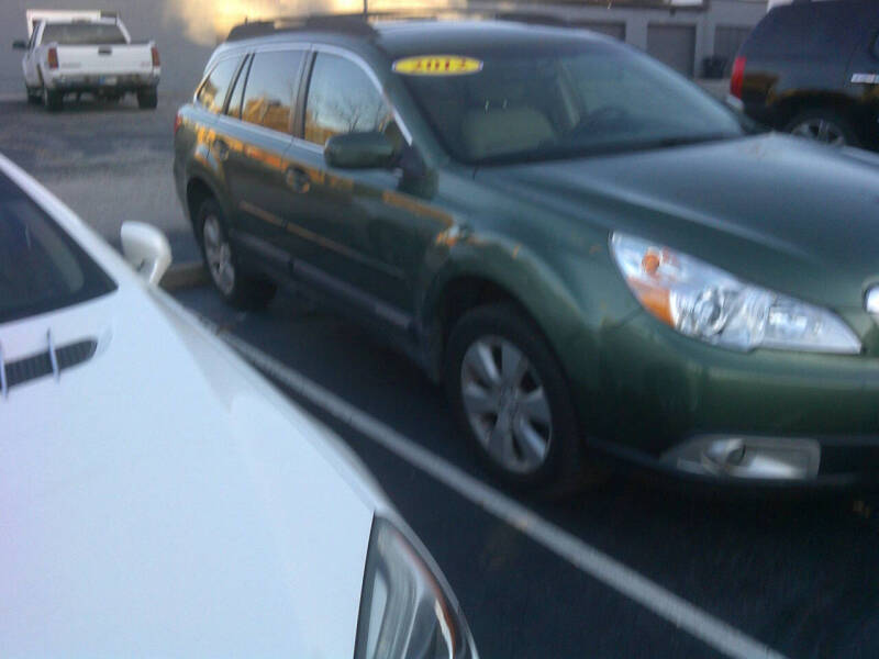 2012 Subaru Outback 2.5i Premium