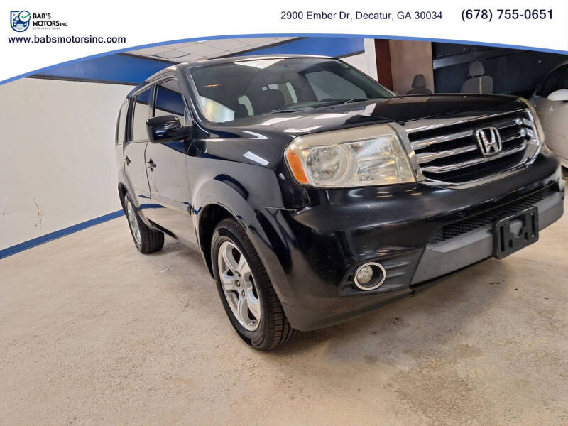 2015 Honda Pilot EX-L w/Navi