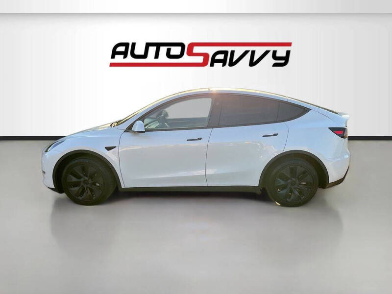 2025 Tesla Model Y Long Range