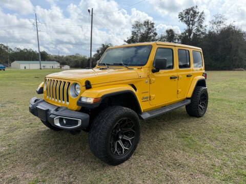 2020 Jeep Wrangler Unlimited for sale at SELECT AUTO SALES in Mobile AL