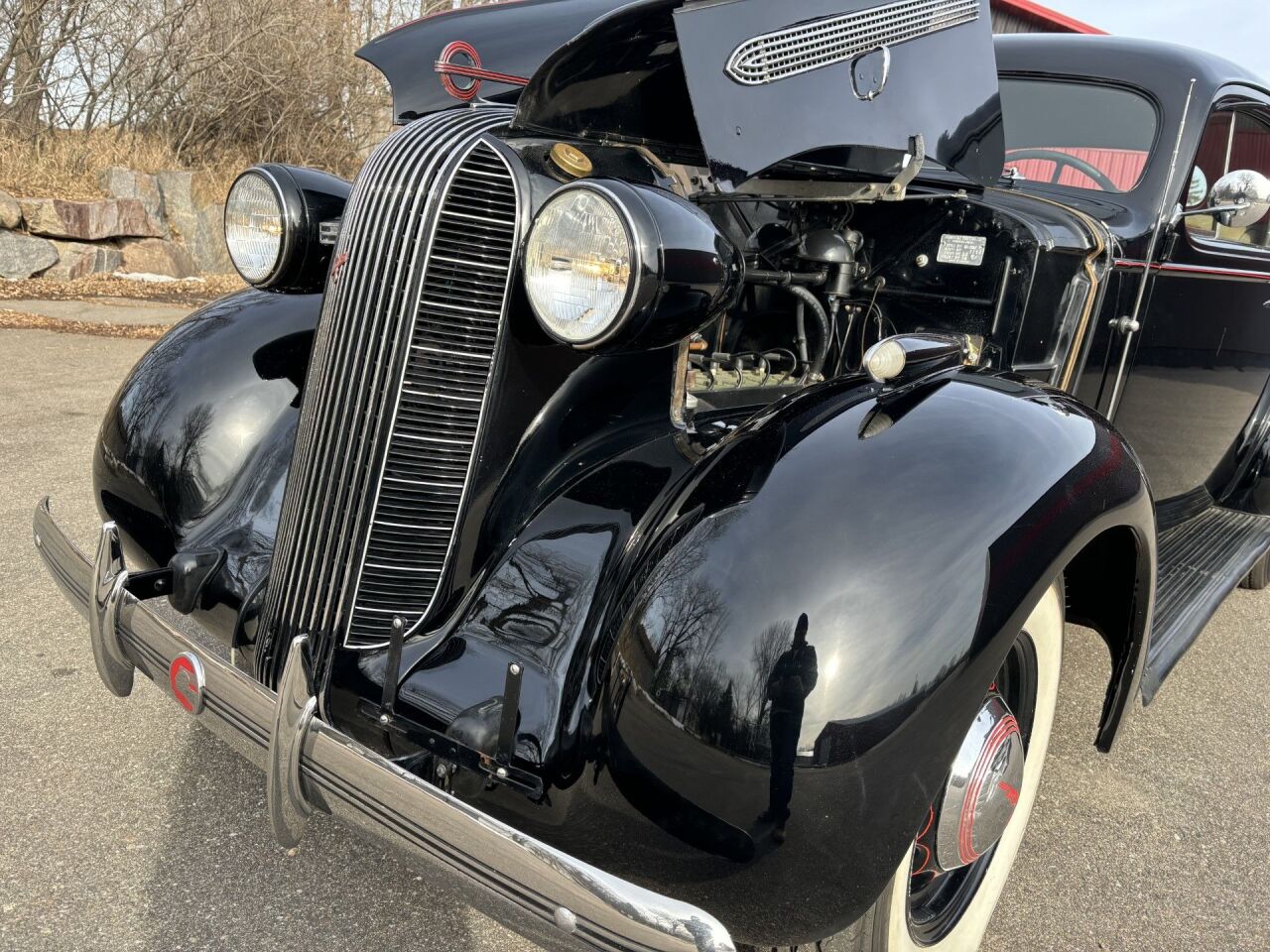 1936 Pontiac Silver Streak 14