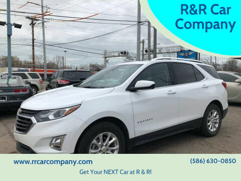 2020 Chevrolet Equinox for sale at R&R Car Company in Mount Clemens MI