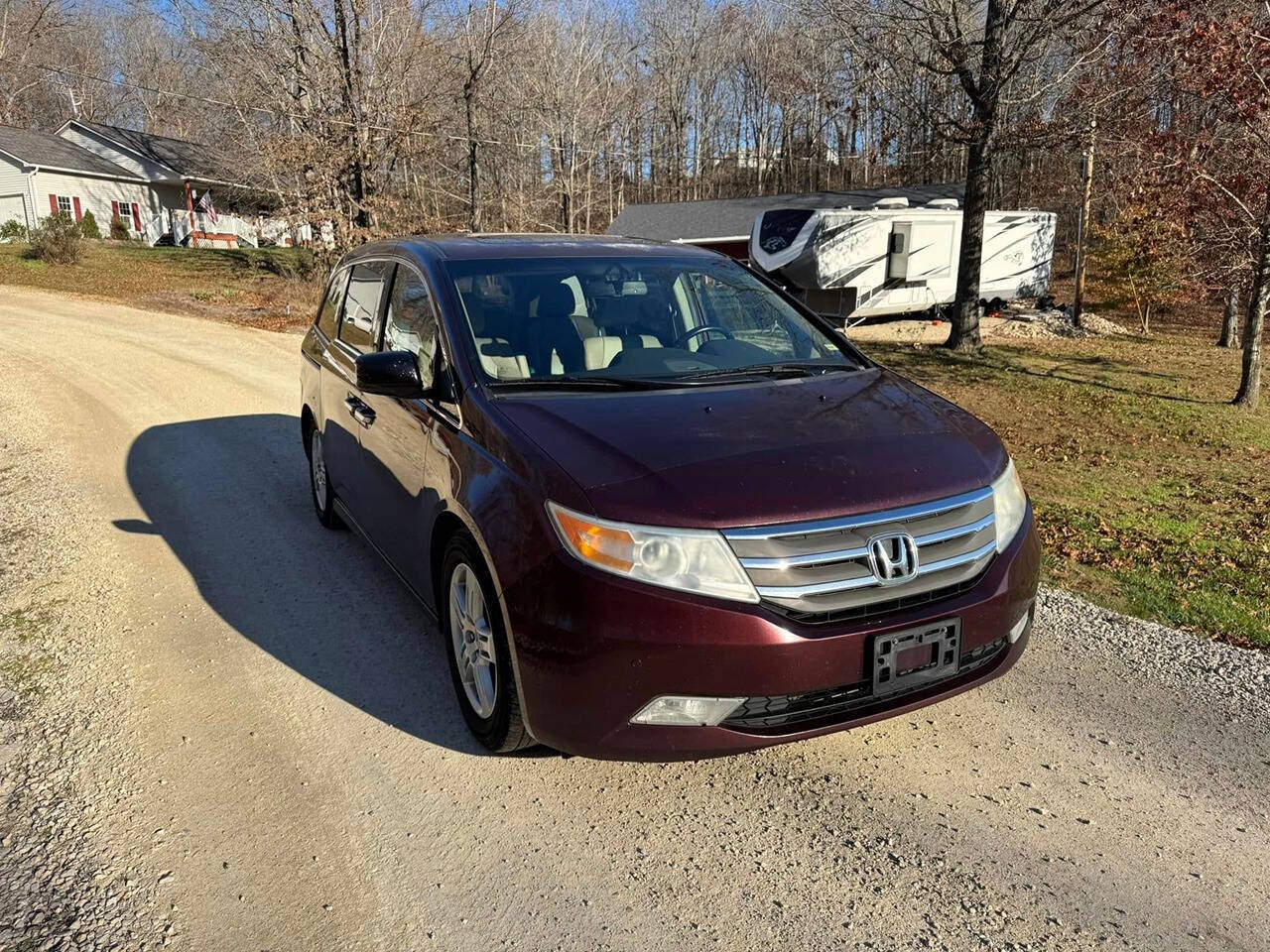 2011 Honda Odyssey for sale at Flip Side Auto LLC in Marble Hill, MO