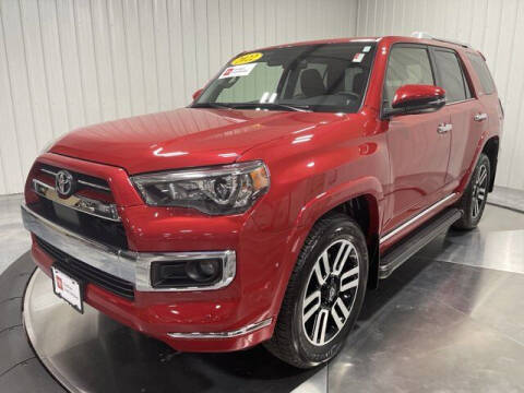 2022 Toyota 4Runner for sale at HILAND TOYOTA in Moline IL