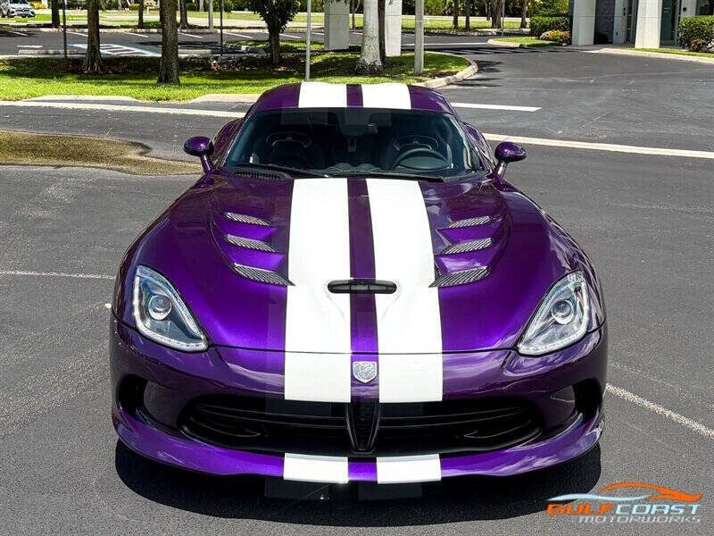 2017 Dodge Viper GTC