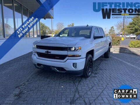 2016 Chevrolet Silverado 1500 for sale at Uftring Weston Pre-Owned Center in Peoria IL