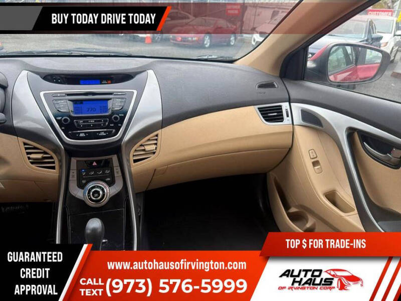 2013 Hyundai Elantra