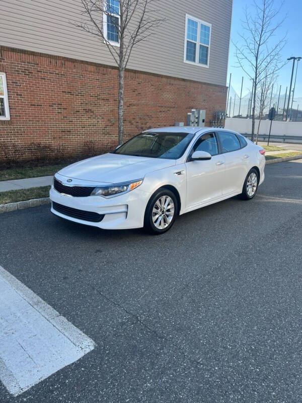 2016 Kia Optima for sale at Pak1 Trading LLC in Little Ferry NJ