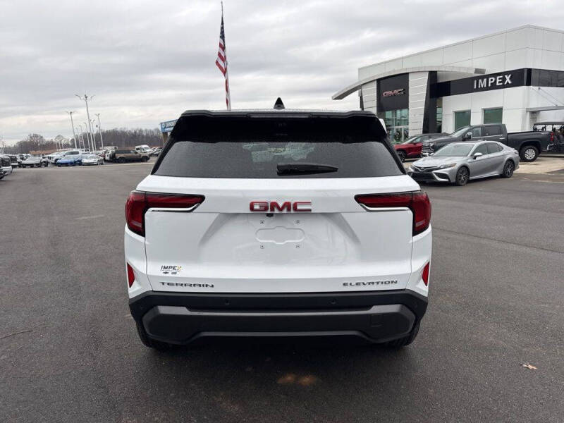 2026 GMC Terrain Elevation