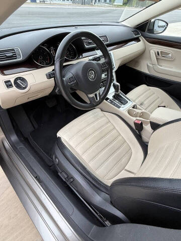 2012 Volkswagen CC Lux