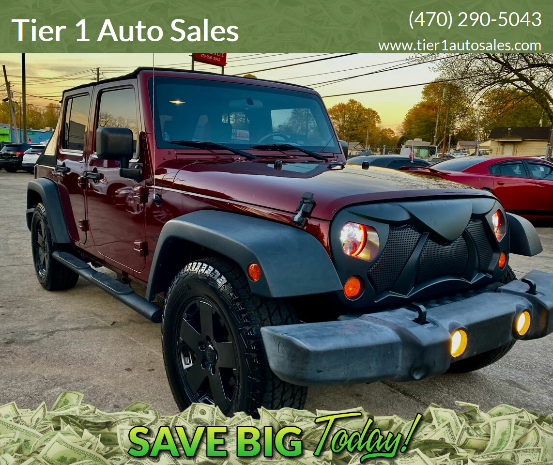 2007 Jeep Wrangler Unlimited For Sale ®