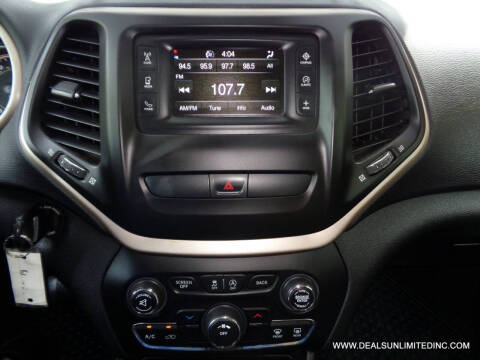 2017 Jeep Cherokee Latitude