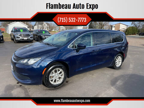 2018 Chrysler Pacifica for sale at Flambeau Auto Expo in Ladysmith WI